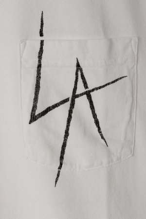 画像4: LOCAL AUTHORITY ローカルオーソリティ LA SLASH POCKET TEE{-BEA}