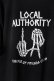 画像5: {SOLD}LOCAL AUTHORITY ローカルオーソリティ LA BONES SHOP TEE{-BEA} (5)