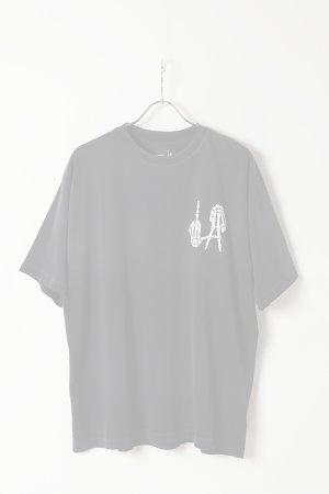 画像1:  {SOLD} LOCAL AUTHORITY ローカルオーソリティ LA BONES SHOP TEE{-BEA}