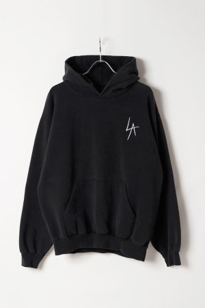 画像1: LOCAL AUTHORITY ローカルオーソリティ LA SLASH HOODED FLEECE{-BES}