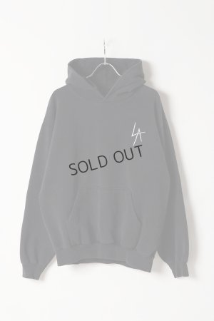 画像1: {SOLD}LOCAL AUTHORITY ローカルオーソリティ LA SLASH HOODED FLEECE{-BES}
