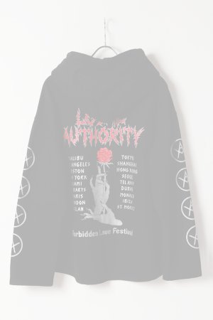 画像5:  {SOLD} LOCAL AUTHORITY ローカルオーソリティ PENTAROSA REAPER FLEECE{-BDA}