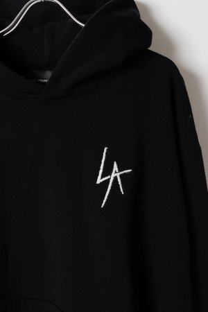 画像4: LOCAL AUTHORITY ローカルオーソリティ LA SLASH HOODED FLEECE{-BDA}