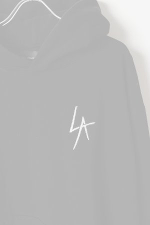 画像4:   LOCAL AUTHORITY ローカルオーソリティ LA SLASH HOODED FLEECE{-BDA}