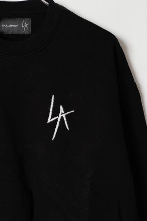 画像4: LOCAL AUTHORITY ローカルオーソリティ LA SLASH CREW NECK FLEECE{-BDA}