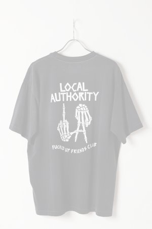 画像6:  {SOLD} LOCAL AUTHORITY ローカルオーソリティ LA BONES SHOP TEE{-BEA}