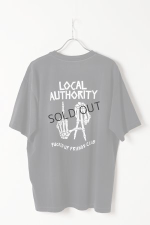 画像6: {SOLD}LOCAL AUTHORITY ローカルオーソリティ LA BONES SHOP TEE{-BEA}