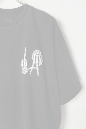 画像4:  {SOLD} LOCAL AUTHORITY ローカルオーソリティ LA BONES SHOP TEE{-BEA}