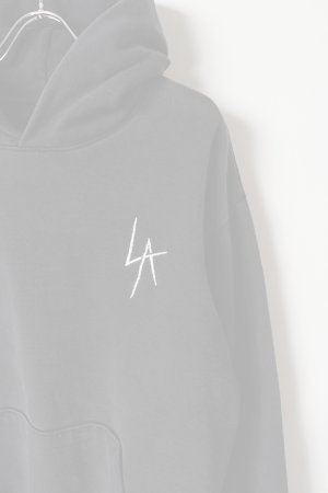画像4:  {SOLD} LOCAL AUTHORITY ローカルオーソリティ LA SLASH HOODED FLEECE{-BES}