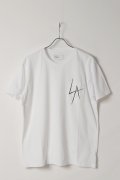 LOCAL AUTHORITY ローカルオーソリティ LA SLASH POCKET TEE{-BEA}