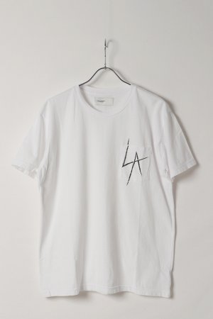 画像1: LOCAL AUTHORITY ローカルオーソリティ LA SLASH POCKET TEE{-BEA}