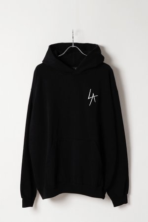 画像1: LOCAL AUTHORITY ローカルオーソリティ LA SLASH HOODED FLEECE{-BDA}