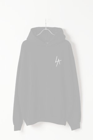 画像1:   LOCAL AUTHORITY ローカルオーソリティ LA SLASH HOODED FLEECE{-BDA}