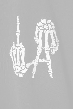 画像3:  {SOLD} LOCAL AUTHORITY ローカルオーソリティ LA BONES SHOP TEE{-BEA}