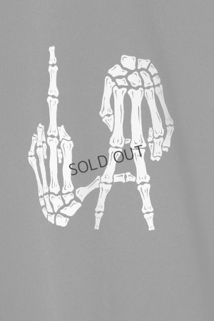 画像3: {SOLD}LOCAL AUTHORITY ローカルオーソリティ LA BONES SHOP TEE{-BEA}