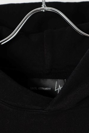 画像2: LOCAL AUTHORITY ローカルオーソリティ LA SLASH HOODED FLEECE{-BDA}