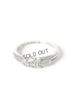 画像1: {SOLD}★新品 インボイス付 CHROME HEARTS クロムハーツ RING-BABY CLSC-DAGGER／ベビークラシックダガーリング{207146021SLV095001-BFS}