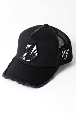 画像1: YOSHINORI KOTAKE DESIGN ヨシノリコタケ YK3DE-LA BLK BLK BLK/WHT/BLK{-BFS}