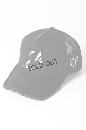 画像1: {SOLD}YOSHINORI KOTAKE DESIGN ヨシノリコタケ YK3DE-LA BLK BLK BLK/WHT/BLK{-BFS}