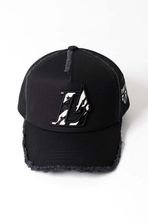 画像2: YOSHINORI KOTAKE DESIGN ヨシノリコタケ YK3DE-LA BLK BLK BLK/WHT/BLK{-BFS}