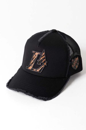 画像1: YOSHINORI KOTAKE DESIGN ヨシノリコタケ YK3DE-LA BLK BLK SIL/BRN/BLK{-BFS}
