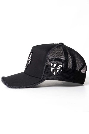 画像3: YOSHINORI KOTAKE DESIGN ヨシノリコタケ YK3DE-LA BLK BLK BLK/WHT/BLK{-BFS}