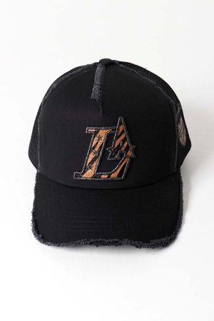 画像2: YOSHINORI KOTAKE DESIGN ヨシノリコタケ YK3DE-LA BLK BLK SIL/BRN/BLK{-BFS}