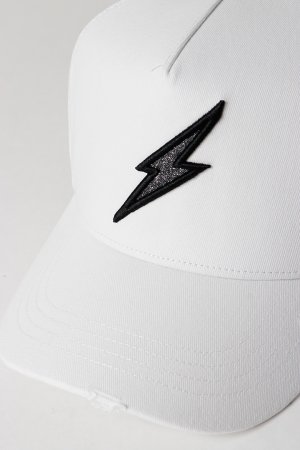 画像6: YOSHINORI KOTAKE DESIGN ヨシノリコタケ YK3DE-BOLT WHT WHT BLK/SIL{-BFS}