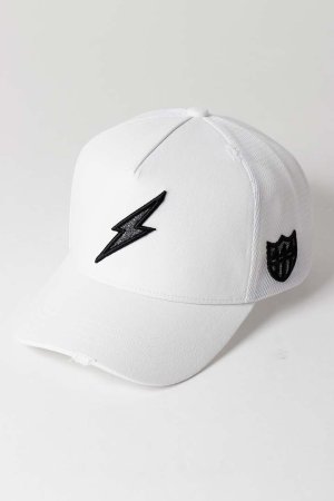 画像1: YOSHINORI KOTAKE DESIGN ヨシノリコタケ YK3DE-BOLT WHT WHT BLK/SIL{-BFS}