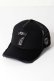 画像1: YOSHINORI KOTAKE DESIGN ヨシノリコタケ YK3DPU-7★ BLK BLK BLK/SIL{-BFS} (1)