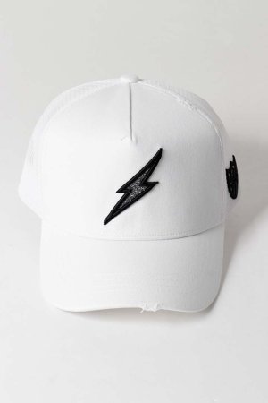 画像2: YOSHINORI KOTAKE DESIGN ヨシノリコタケ YK3DE-BOLT WHT WHT BLK/SIL{-BFS}