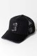 画像1: YOSHINORI KOTAKE DESIGN ヨシノリコタケ YK3DPU-3★ BLK BLK BLK/SIL{-BFS} (1)