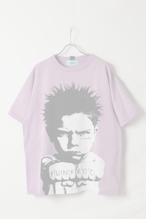 画像1:  {SOLD} mindseeker マインドシーカー Punk Boy Tee {-BFS}  :MS-261-013-PPL-2 