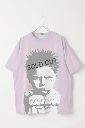 画像1: {SOLD}mindseeker マインドシーカー Punk Boy Tee{-BFS}