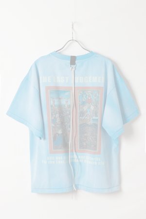 画像6:  {SOLD} mindseeker マインドシーカー THE LAST JUDGEMENT Tee {-BFS}  :MS-261-019-LBLU-2 