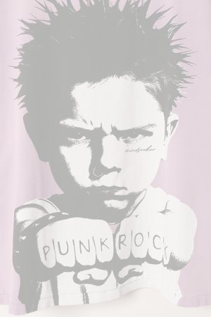 画像3:  {SOLD} mindseeker マインドシーカー Punk Boy Tee {-BFS}  :MS-261-013-PPL-2 
