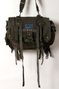 DENIM DOCTORS デニムドクターズ 2WAY MILITARY STUDS BAGPACK{-BEA}