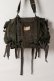 画像3: DENIM DOCTORS デニムドクターズ 2WAY MILITARY STUDS BAGPACK{-BEA} (3)