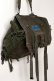 画像2: DENIM DOCTORS デニムドクターズ 2WAY MILITARY STUDS BAGPACK{-BEA} (2)