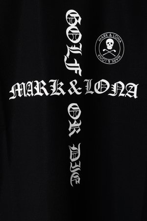 画像3: MARK & LONA マークアンドロナ Croce Waffle Mock Neck Tee | MEN{-BFS}
