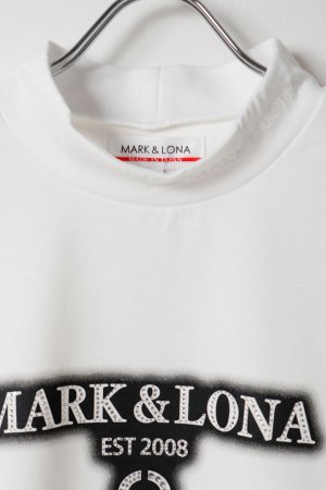 画像2: MARK & LONA マークアンドロナ Blur Sign Spectrum Performance Mock | MEN{-BFS}