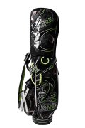 MARK & LONA マークアンドロナ Nitro Camo Paneled Caddie Bag{-BFS}