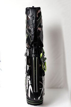 画像2: MARK & LONA マークアンドロナ Nitro Camo Paneled Caddie Bag{-BFS}