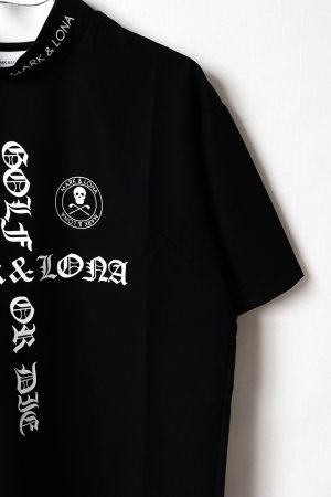 画像4: MARK & LONA マークアンドロナ Croce Waffle Mock Neck Tee | MEN{-BFS}