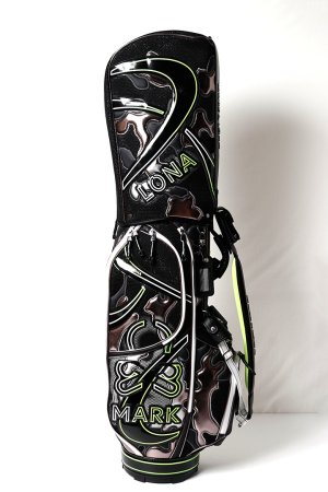 画像3: MARK & LONA マークアンドロナ Nitro Camo Paneled Caddie Bag{-BFS}