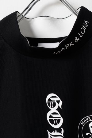 画像2: MARK & LONA マークアンドロナ Croce Waffle Mock Neck Tee | MEN{-BFS}