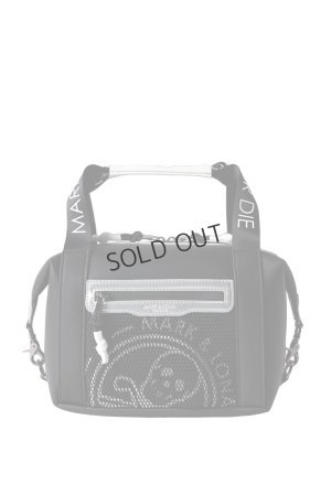画像1: {SOLD}MARK & LONA マークアンドロナ Icon Skull Mesh Cooler Cart Bag{-BFS}