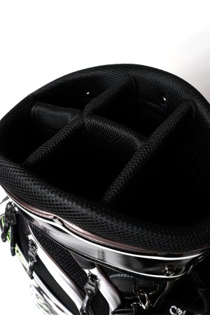 画像9: MARK & LONA マークアンドロナ Nitro Camo Paneled Caddie Bag{-BFS}