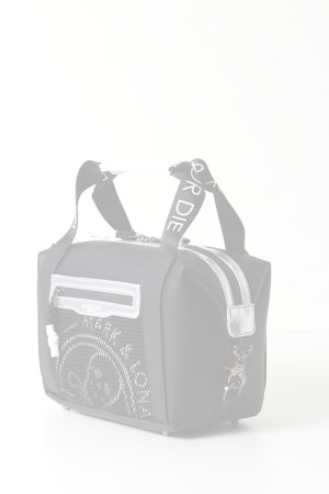 画像2:   MARK & LONA マークアンドロナ Icon Skull Mesh Cooler Cart Bag{-BFS}