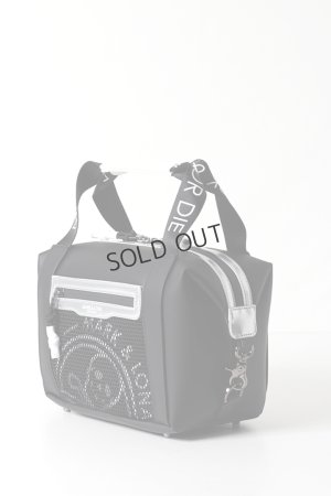 画像2: {SOLD}MARK & LONA マークアンドロナ Icon Skull Mesh Cooler Cart Bag{-BFS}